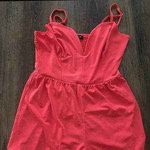 Express Pink Romper